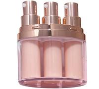 CALLARON Push Down per Cosmetici Dispenser Erogatore per Lozioni Viaggio Portatile per Makeup Remover e Design e Facile Usare