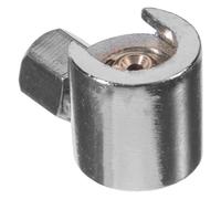 CALLARON Raccordo per Ugello di Grasso a Testa Bombata in Ferro e Lega di Zinco, Adattatore per Ingrassatore Pulsante, Collegamento Sicuro e Installazione Rapida per Uso Automobilistico