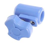 CALLARON Regolatore per Supporto per Infusione in Plastica Riutilizzabile Fibbia per Supporto per Flebo Ospedaliero Realizzato in Abs e Metallo Leggero e Portatile