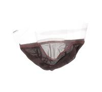 CALLARON reti per per parrucche berretto da donna cappelli per le donne netto Maglia Cosplay cappucci per parrucche Cappelli di parrucca elastica pizzo Marrone