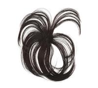 CALLARON Ristampa parrucca per riccio estensione volumizzante copricapo parrucca del volume dei per le ragazze posticci per le donne fibra chimica