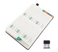 CALLARON Rubrica Indirizzi e Password con Schede Alfabetiche, Mini Libro delle Password per Gestione Siti Web e Numeri di Telefono, Taccuino Compatto B6 per Uso Domestico e Ufficio