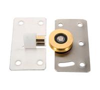 CALLARON Rulli per Porte Scorrevoli Ruote Metalliche e Cuscinetti per Porte Patio e Armadi Compatibili Guide per Mobili