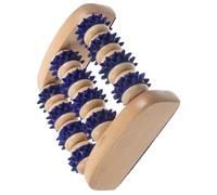 CALLARON Rullo Massaggiatore per Piedi in Legno Massaggiatore Manuale Portatile Rullo per Piedi per Rilassamento Muscolare alle Gambe