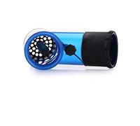 CALLARON Rullo Per Capelli Ricci Divisore Portatile Compatibile Con Asciugacapelli Fino a 5 Cm Di Diametro Interfaccia Copertura Aria Custodia Inclusa Materiale Resistente Alle Alte Tempera