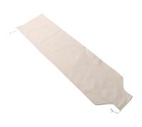 CALLARON Sacchetto di Scarico per Mulino per Cereali Coulisse, Sacco per Macinazione Riutilizzabile in Materiale Resistente, Borsa Raccolta Polvere e Crusca per Macine Domestiche ad Alta