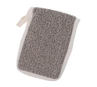 CALLARON Sacchetto per Sapone Solido in Lino Naturale Funzione Esfoliante e Prolungamento della Durata del Sapone per Uso Doccia e Bagno