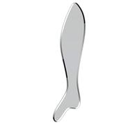 CALLARON Scraper Massaggiante Acciaio Inossidabilper Gua Sha Strumento Per Massaggi Del Corpo e Del Viso Facile Da Usare Resistente Per Rilassamento Muscolare