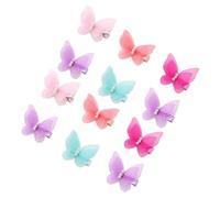 CALLARON Set 12 Fermagli per Chioma Fiocco e Perline, Forcine per Ragazzi, Decorazione per Capo per Ragazze, Accessori per Chioma Principesse e Occasioni Speciali