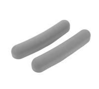 CALLARON Set 2 Pezzi Imbottitura Gomma Antiscivolo per Stampelle Sotto Ascelle, Cuscini Ergonomici per Impugnature e Supporto Bastoni, Accessori Sostitutivi per Ausili Mobilità