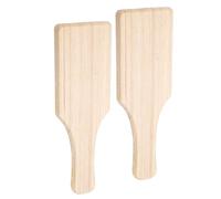 CALLARON Set 2 Pezzi Strumenti la Ceramica in Argilla in Legno, Tavole per Modellare e Scolpire Argilla, Utensili Artigianali per Scultura Fai da Te, Accessori per Laboratori Creativi