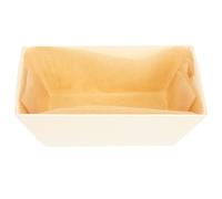CALLARON Set 3 Pezzi Stampo per Dolci Rettangolare in Materiale Sintetico Resistente al Microonde e Congelatore con Carta Protettiva per Pasticcerie e Negozi
