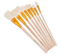 CALLARON Set 8 Pezzi Spazzole Impollinatrici Manuali in Gesso per Giardinaggio, Accessori per Impollinatore da Esterno, Strumenti per Autoimpollinazione di Piante da Frutto e Piante