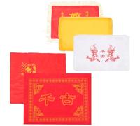 CALLARON Set Copertura Urna Funeraria 5 Pezzi con Imbuto per Cofani Funebri, Accessori Funebri Completi per Cerimonie Commemorative al Chiuso e All'aperto