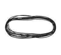 CALLARON Set da 10 Cinturini Elastici Neri per Quaderno Fai da Te, Fascia Avvolgente per Diario e Album, Elastico per Fissaggio Notebook, per Uso Artigianale e Viaggi