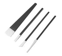 CALLARON Set Per Pedicure Da 4 Pezzi Trattamento Cuticole Kit Per Piedi Pedicure Professionale Manicure Strumenti Per Pedicure Tagliaunghie Per Piedi Strumento Per Levigare I Piedi