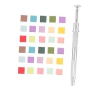 CALLARON Set Spugne per Unghie Manicure 50 Pezzi Mini 1cm con Pinza a 4 Artigli per Sfumature Nail Art Kit Portatile per Unghie e Fard da Viaggio