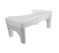 CALLARON Sgabello Per Wc Resistente Sgabello Accovacciato Per Adulti Con Design Per Bagno