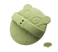 CALLARON Silicone Per e Adulti Massaggiatore Scalpico Flessibile Per e Esfoliazione Per Doccia e Della Colore Matcha