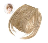 CALLARON Sintetica con Bangs Clip per Donne e Ragazze Estensioni Fashion Facili Usare Colore Comfort e Stile per Occasione