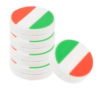 CALLARON Smorzatore in Silicone 5 Pezzi per Racchetta da Tennis | Si Installa Facilmente, Mantiene L’equilibrio, Adatto a Corde e Racchette, per Campi Interni E’aperto