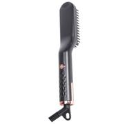CALLARON spazzola di setole Pettine di barba Accessori per la barba detergente per baffi Pettine da parrucchiere D'oro