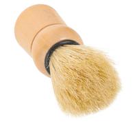 CALLARON Spazzola in Setole Cinghiale Leggera e Resistente per Rimuovere Residui Dopo e per Casa Viaggio e Salone con Testina Progettata per i Pori e Modellare Baffi