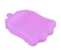 CALLARON Spazzola Per Bagno Silicone Per Ragazzo Ragazza Esfoliante Delicato Per e Corpo Massaggiatore Per Bagno Perfetta Per Ragazzo Ragazza e Pelli Sensibili