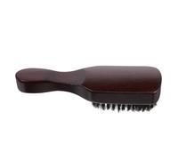 CALLARON Spazzola per Barba Manico Spazzola per Pulizia dei Capelli Setole Morbide potere Pulente Eccellente Rimuove Peli Ribelli e Frammenti di Barba