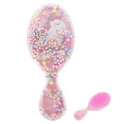 CALLARON Spazzola per Chioma per Bambina Rosa in Tpee, Portatile | Bambine, Design Delicato e Leggero, Facile da Tenere, Districa senza Tirare
