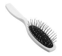 CALLARON Spazzola Per Parrucche Sintetiche Pettine Antistatico Per Extension Denti in Acciaio Design Cuscino Per Massaggiare Capelluto Durevole e Affidabile Per Domestico Salone
