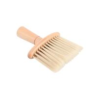 CALLARON Spazzola Per Uomini Barbieri Barbiere Kit Per Tagliare i Strumento Di Depilazione Spazzola Per La Pulizia Dei Rotta Di Legno Beige