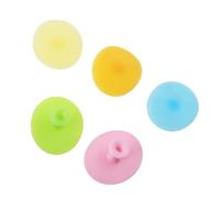 CALLARON Spazzola Silicone 5pezzi per Massaggio Capelluto Ragazzo Ragazza e Ragazzo Ragazza Morbida per Bagnetto e Pulizia