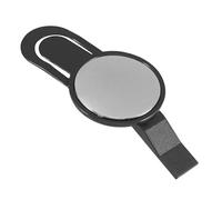 CALLARON Specchietto Retrovisore per Monitor Computer Portatile in Abs Arancia Ampio Angolo di Visione per Sicurezza Ufficio e Banchi di Lavoro Colore Casuale