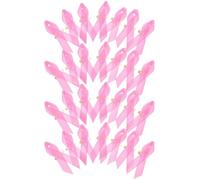 CALLARON Spille Nastro Rosa Portatili 100 Pezzi per Consapevolezza Cancro al Seno, Accessori Decorativi per Abbigliamento e Raccolta Fondi, Simbolo Ufficiale Prevenzione Tumore Mammario