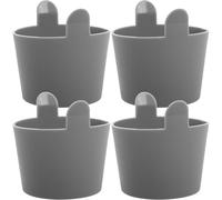 CALLARON Stampi per Uova in Silicone Facili da e Multifunzione 4 per Friggitrice per Cucina e Colazione