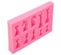 CALLARON Stampo in Silicone per Scacchi, Flessibile e Riutilizzabile Rosa | Pezzi degli Scacchi, Superficie Liscia e Resistente, Adatto a Progetti Fai e Artigianato Creativo