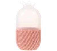 CALLARON Stampo per Ghiaccio Rinfrescante per Massaggiatore Facciale Riutilizzabile Arancione, Strumento per Impacchi Freddi Viso Contro Gonfiore e Rossori, Accessorio per Cura della Pelle