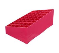 CALLARON Stand di visualizzazione del trucco rossetto labbro Organizzatore di archiviazione per il trucco vassoio per il trucco Titolare lazy susan organizzatore Porta dello smalto