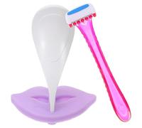 CALLARON Strumenti Per Rifinitura Dei Capelli Da Barba Stampo Per Rasatura Strumento Per Rifinitura Tagliacapelli Da Donna Stencil Per Styling Accessorio Da Donna Stampo Per Rasoio Stencil