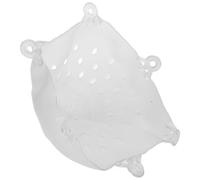 CALLARON Strumento Efficiente e Resistente in Plastico Bianco lo Svezzamento Vitelli Alternativa Umana Agli Anelli Nasali , Accessorio per Allevamento Bestiame