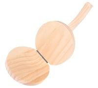 CALLARON Strumento per Pressare Gnocchetti in Plastico Beige Manico, Facile da Usare e Risparmio di Fatica la Casa, per Giorno di Inaugurazione Stili multipli