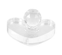 CALLARON Strumento Per Pressare Ombretti e Blush Stampo Cuore Per Cosmetici Accessorio Makeup Per Creare Polveri Pressate Utensile Multifunzionale Per Trucco Effortless