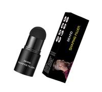 CALLARON Strumento Professionale Per Modellare Barba Nera Kit Pratico Con Filler e Pennello Per Riempire e Definire Barba Folta Elegante