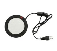 CALLARON Stufa Professionale per Fusione della Cera Mini Scaldacera Elettrico per Candele Piastra Riscaldante Fai da Te per Realizzare Candele Profumate Spina Ue Compatto