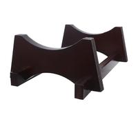 CALLARON Supporto in Legno Base Robusta e Facile da per Botte di da 3l Rustico per Dispenser di Bevande, per Casa e Bancone