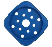 CALLARON Supporto Mobile per Bombola di Propano Ruote Girevoli Base per Serbatoio Gas Portabombole da Esterno per Barbecue e Campeggio