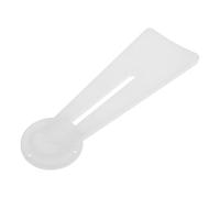 CALLARON Supporto per Cornice Trapezoidale Autoadesivo Senza Chiodi in Plastica Bianco 10 Pezzi per Esposizione Foto e Album in Vari Scenari