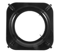 CALLARON Supporto per Pentole in Metallo Nero Antiscivolo Facile Installazione, per Cucina Domestica e Ristorante, Effetto Raccolta Fiamma per Fornelli a Gas