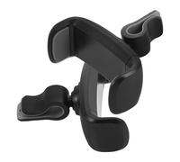 CALLARON Supporto per Telefono da Auto Clip per Bocchetta Aria, Presa Antiscivolo e Rotazione 360°, Set 2 Pezzi per Cruscotto, Compatibile Smartphone, Uso una Mano per Guida Sicura